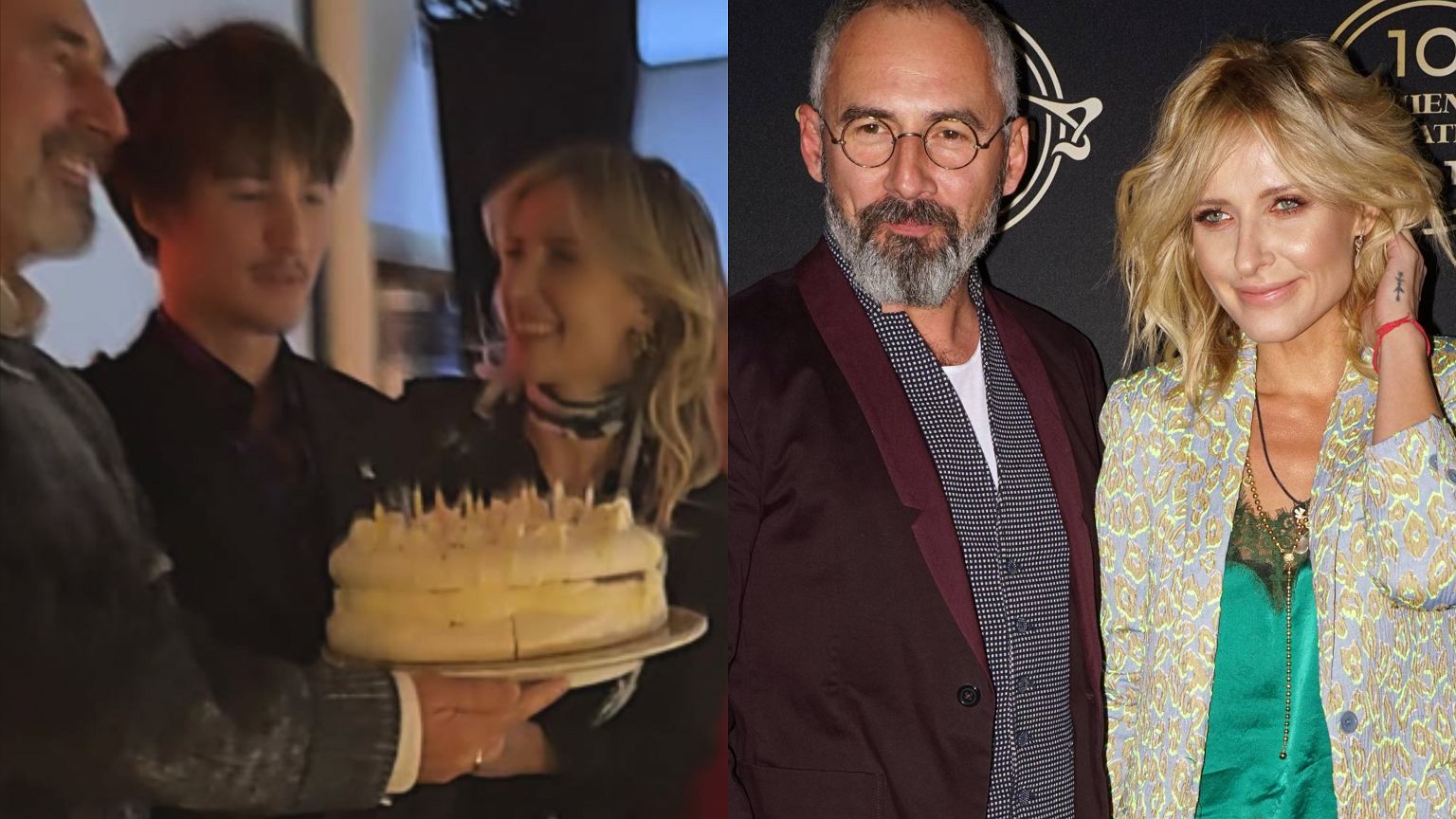 Syn Patrycji Markowskiej skończył 18 lat. Na urodzinowej imprezie bawił się dawno niewidziany Grzegorz Markowski - Plotek.pl