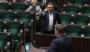 Niech pan nie macha paluchem