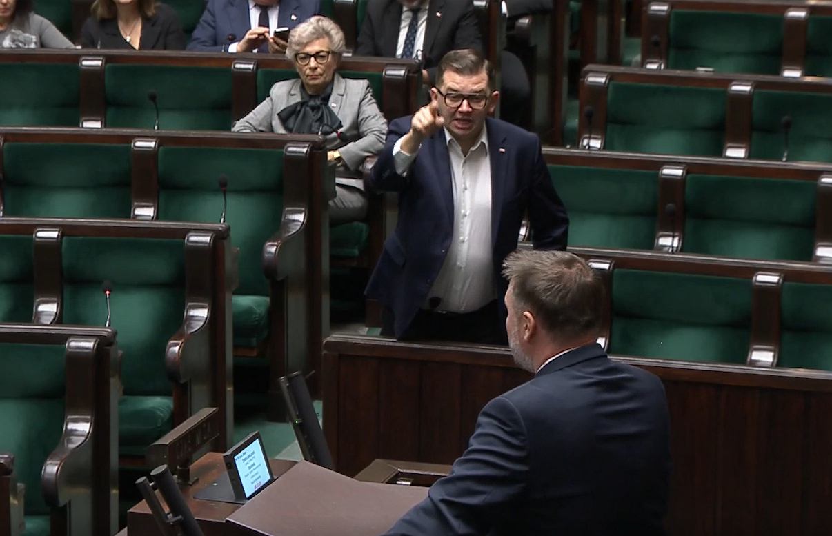 Niech pan nie macha paluchem