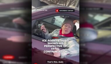 Jest nagranie z telefonu agenta ICE. To usłyszał od 37-latki, zanim ją zastrzelił. 'Nie jestem na ciebie zła'