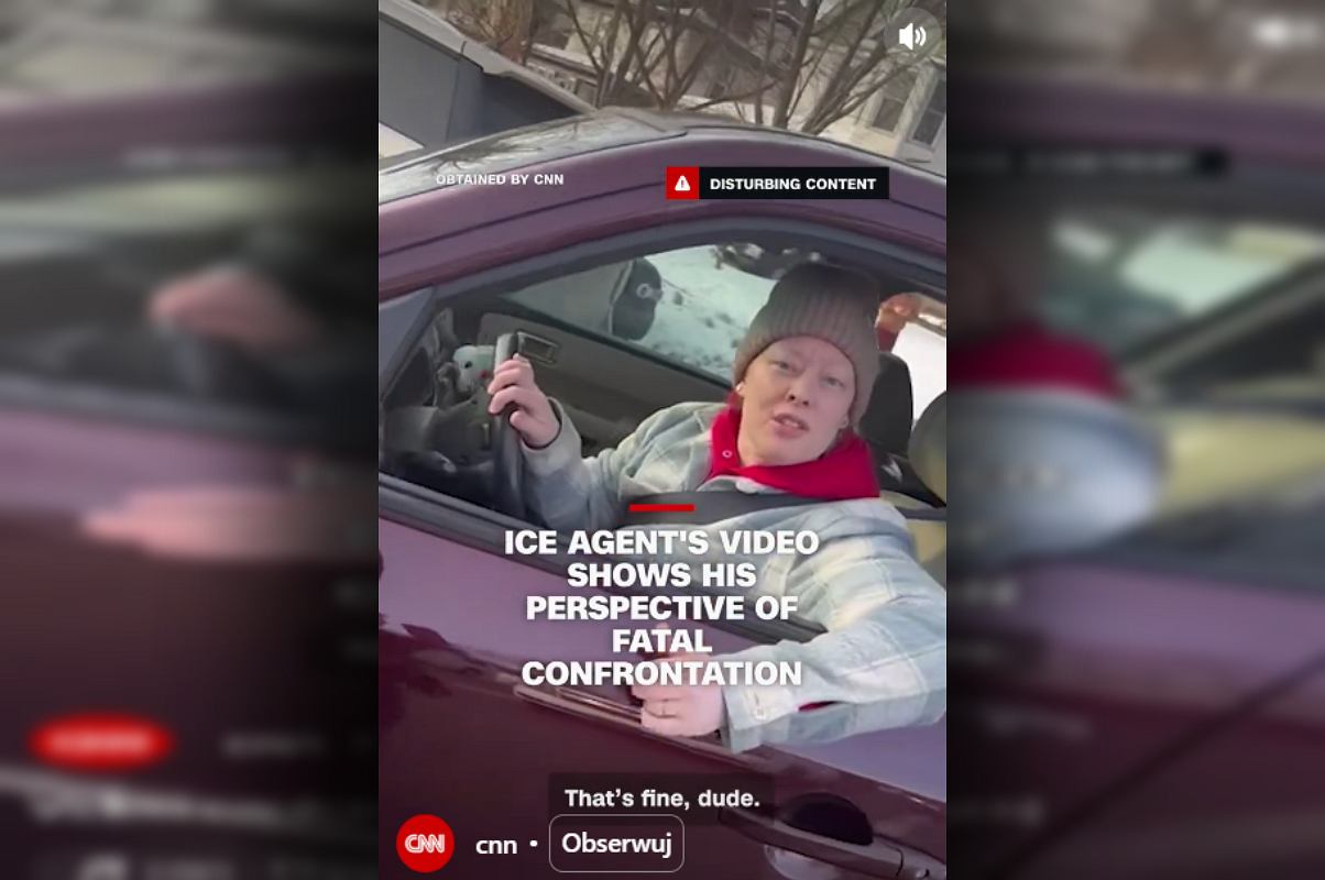 Jest nagranie z telefonu agenta ICE. To usłyszał od 37-latki, zanim ją zastrzelił. 'Nie jestem na ciebie zła'