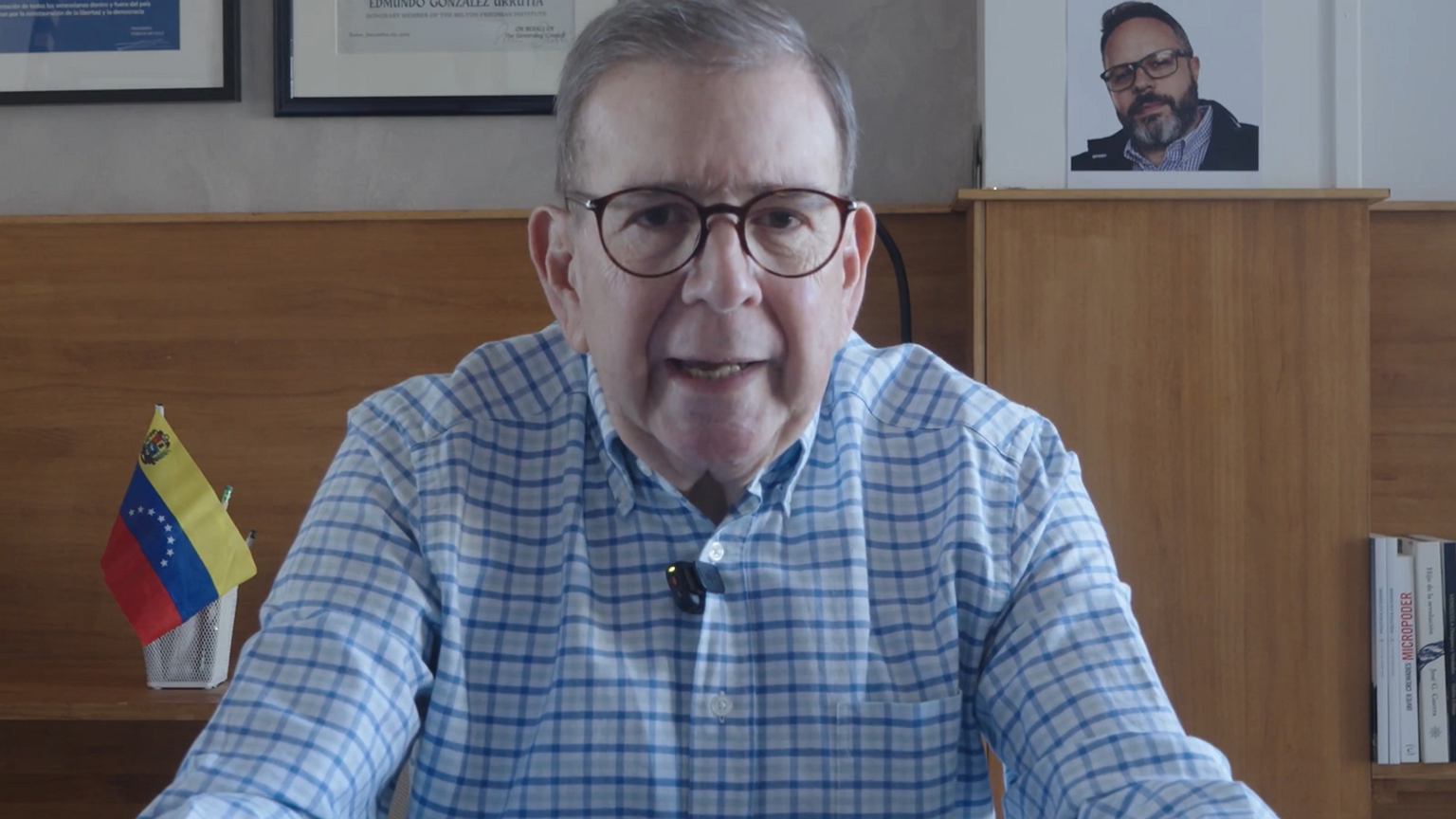 Zwycięzca wyborów w Wenezueli na uchodźstwie. Laureatka Nobla: Powinien przejąć mandat