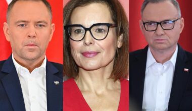 Agata Passent kpi ze spotkania Karola Nawrockiego z Andrzejem Dudą. Uderzyła też w TVN24