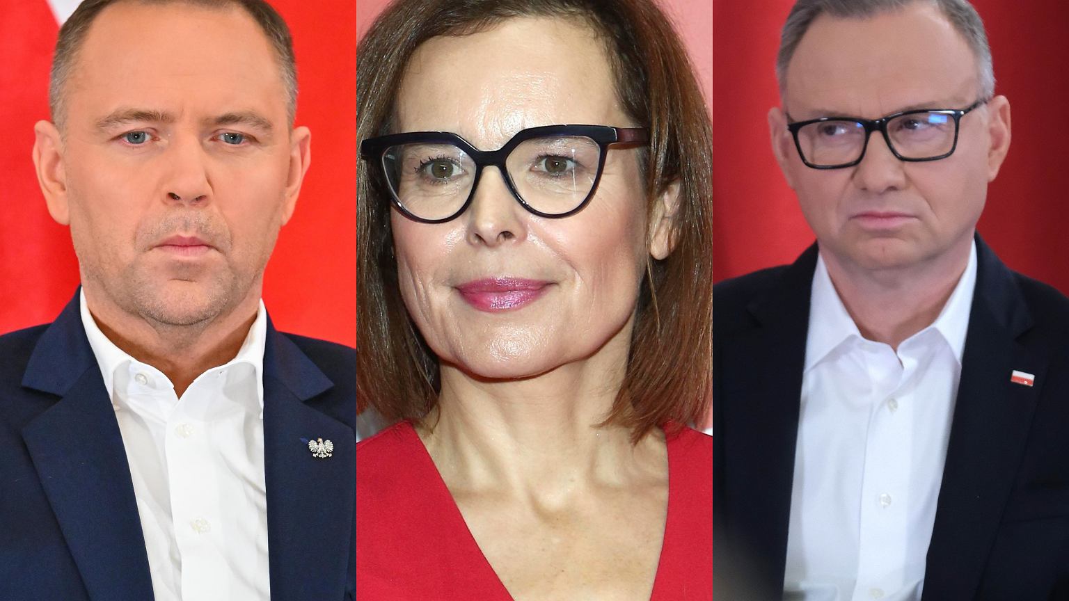 Agata Passent kpi ze spotkania Karola Nawrockiego z Andrzejem Dudą. Uderzyła też w TVN24