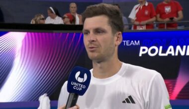 Hurkacz się nie certolił. Ogłosił wprost przed kluczowym meczem Świątek Tenis