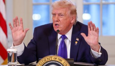 Trump odpowiedział na pytanie o Putina. 'Nie sądzę, że to będzie konieczne'