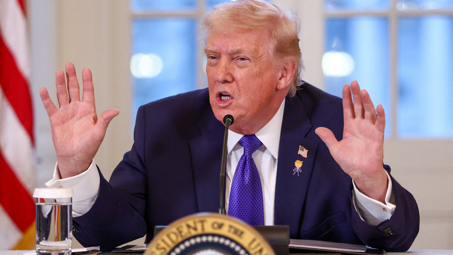 Trump odpowiedział na pytanie o Putina. 'Nie sądzę, że to będzie konieczne'