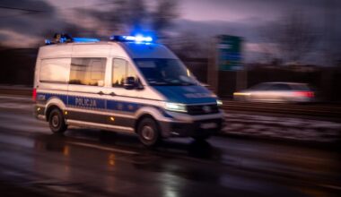 Nowosielec. Tragiczny wypadek na Podkarpaciu. Mężczyzna potrącił dziecko i zmarł