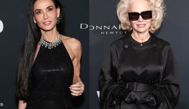 Pamela Anderson niczym Marilyn Monroe. Demi Moore postawiła na klasykę - Plotek.pl