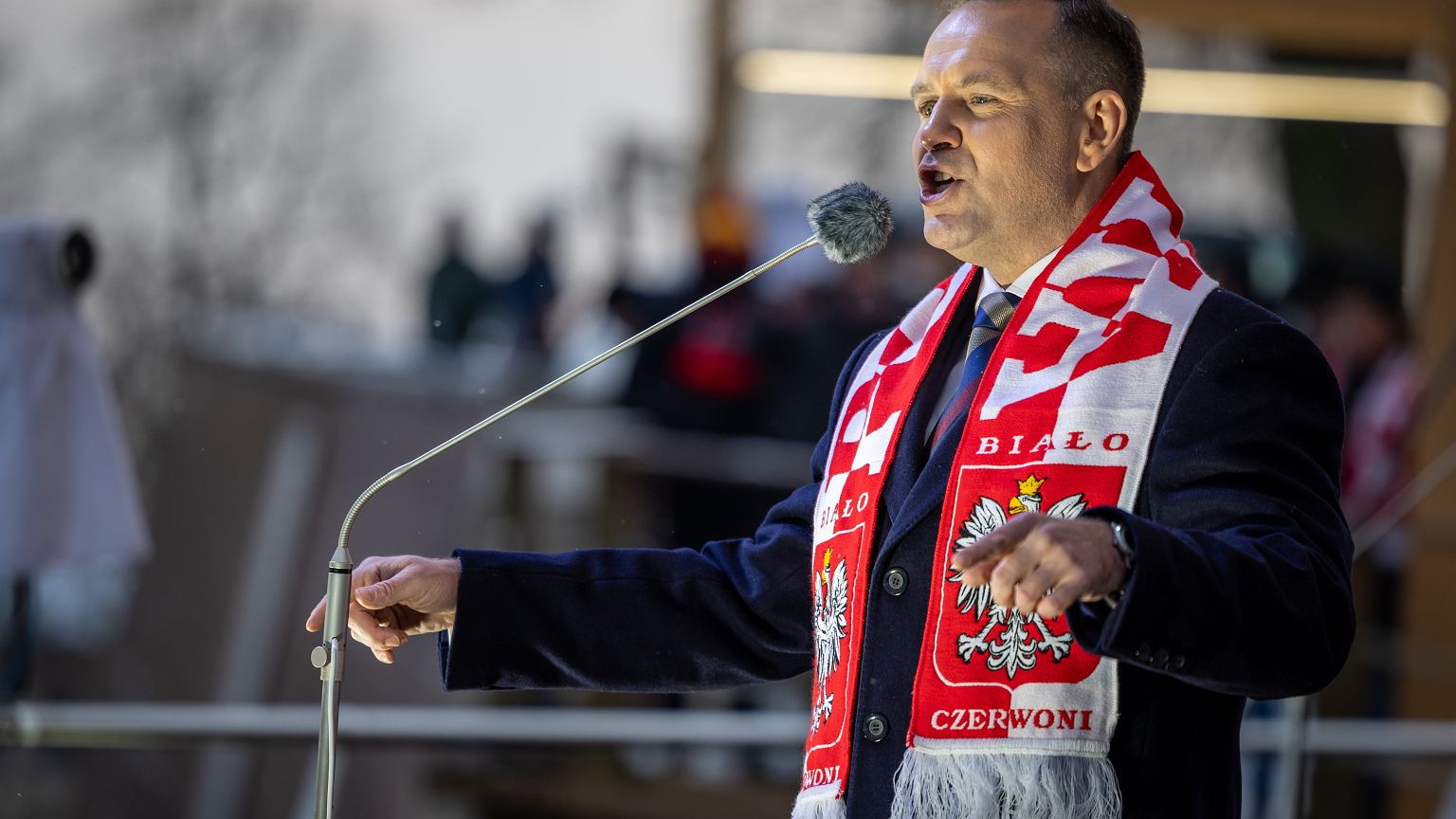 Nawrocki przemawiał na Jasnej Górze. Ks. Boniecki ostro komentuje. 'To jest złe rozwiązanie'