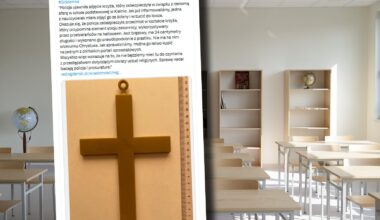 Incydent w Kielnie. Pełnomocnik nauczycielki zabrał głos. 'Ta afera jest o niczym'