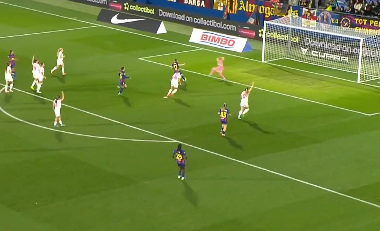 Show Ewy Pajor w Barcelonie! Wystarczyło 38 minut