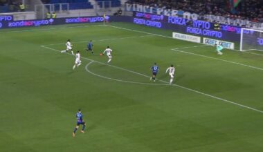 Była 35. minuta. Zalewski wyszedł sam na sam i zrobił to