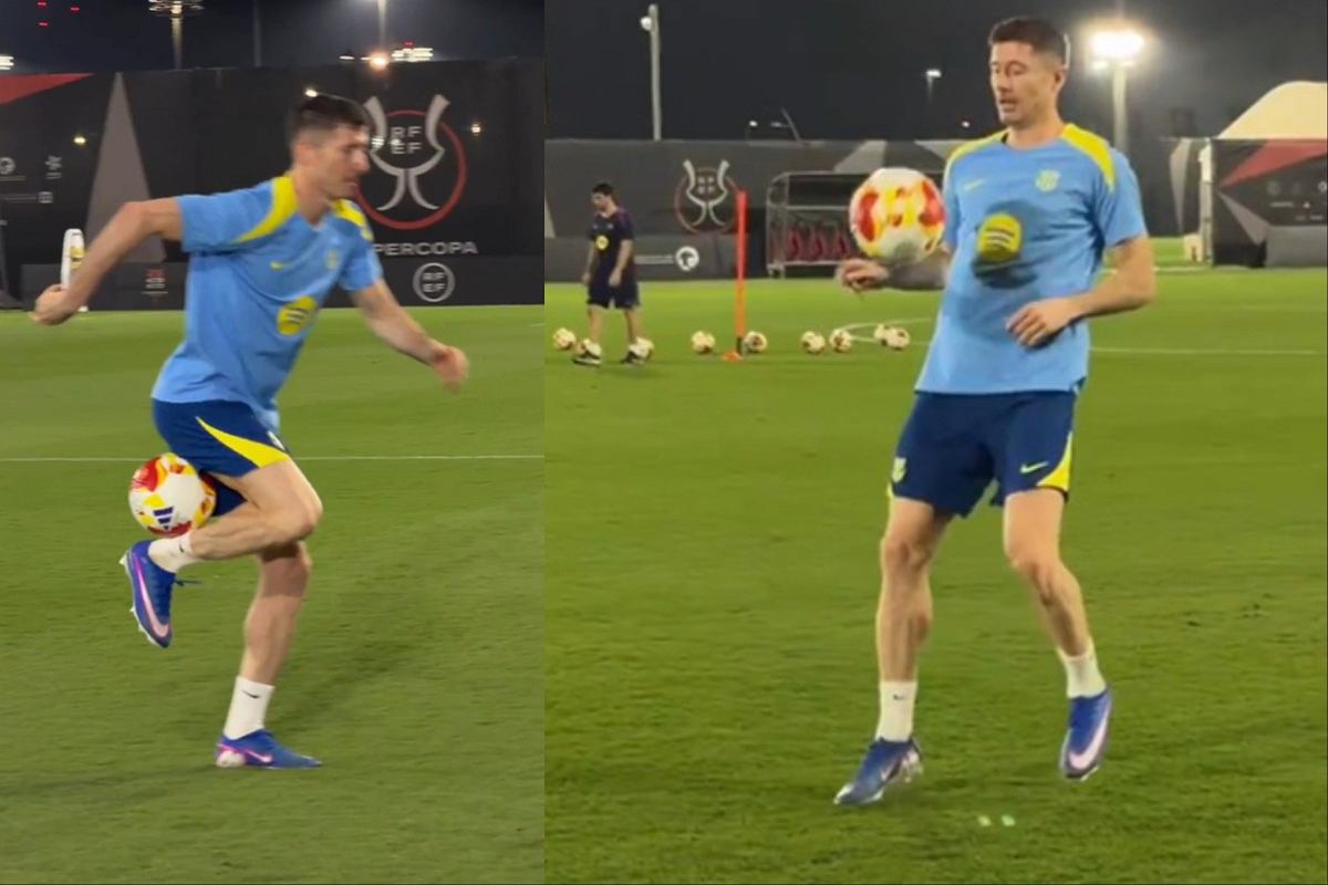 Była 19:46. Nagle taki wpis Barcelony o Lewandowskim