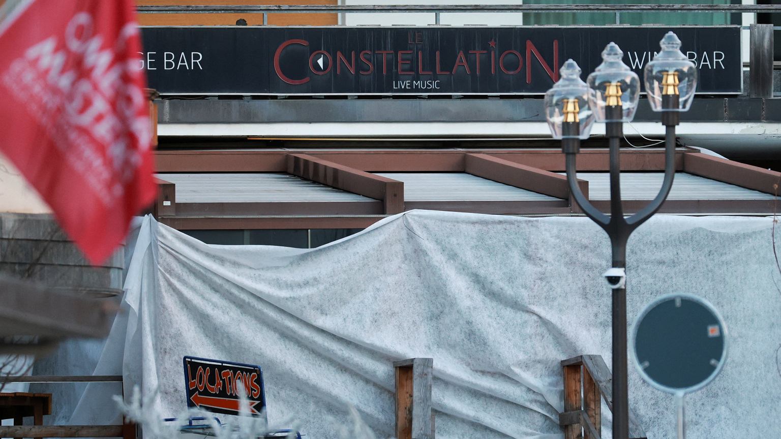 Tragiczny pożar w szwajcarskim barze. Właściciel przyznał się do błędów