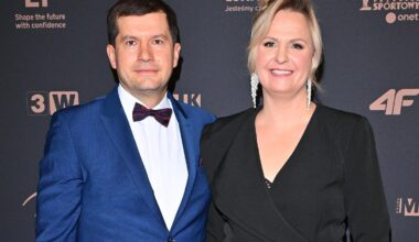 Dawno niewidziana Otylia Jędrzejczak przyciągnęła uwagę stylizacją