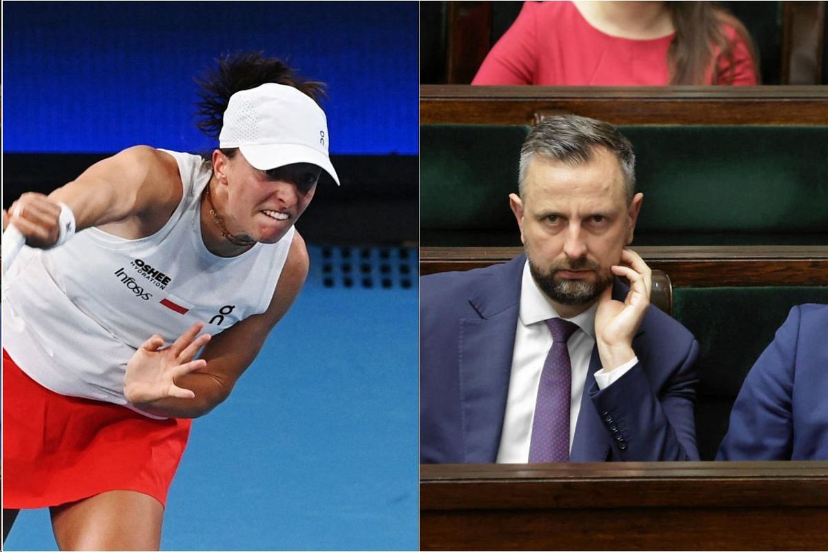 Iga Świątek nie miała żadnych szans. Kosiniak-Kamysz się wysypał