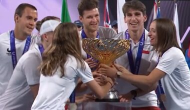 Cały świat trąbi o sukcesie Polaków w United Cup! Nagle te słowa o Świątek Tenis