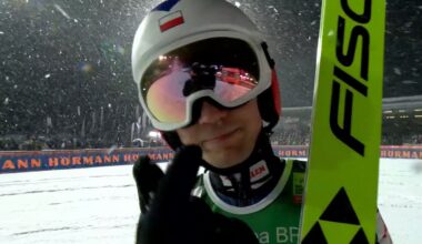 Tak Zofia Klepacka nazwała Kamila Stocha. Króciutko