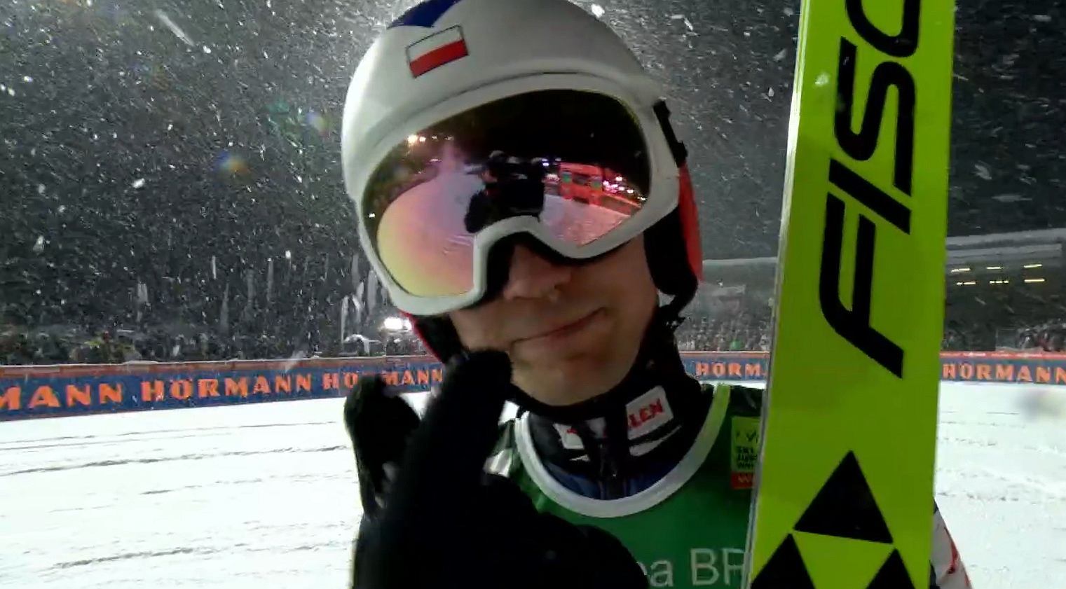 Tak Zofia Klepacka nazwała Kamila Stocha. Króciutko