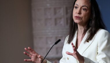 Machado odda Nobla Trumpowi? Jest stanowcza reakcja Instytutu