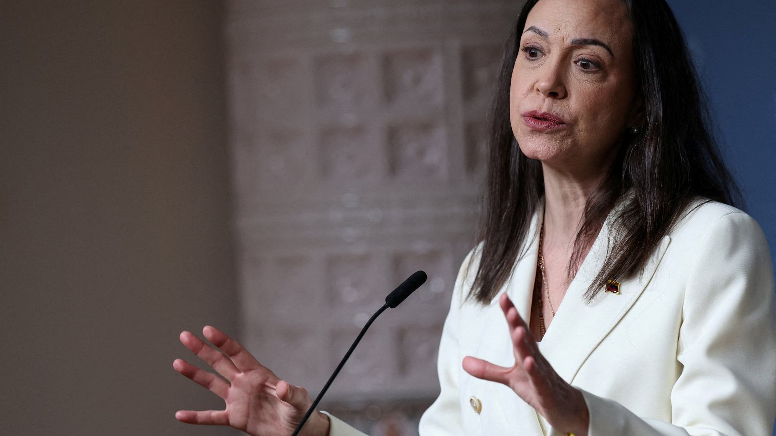 Machado odda Nobla Trumpowi? Jest stanowcza reakcja Instytutu