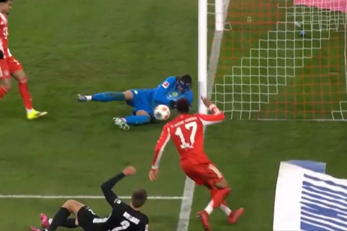 Ten mecz z Bayernem będzie prześladował Grabarę. Historyczna kompromitacja