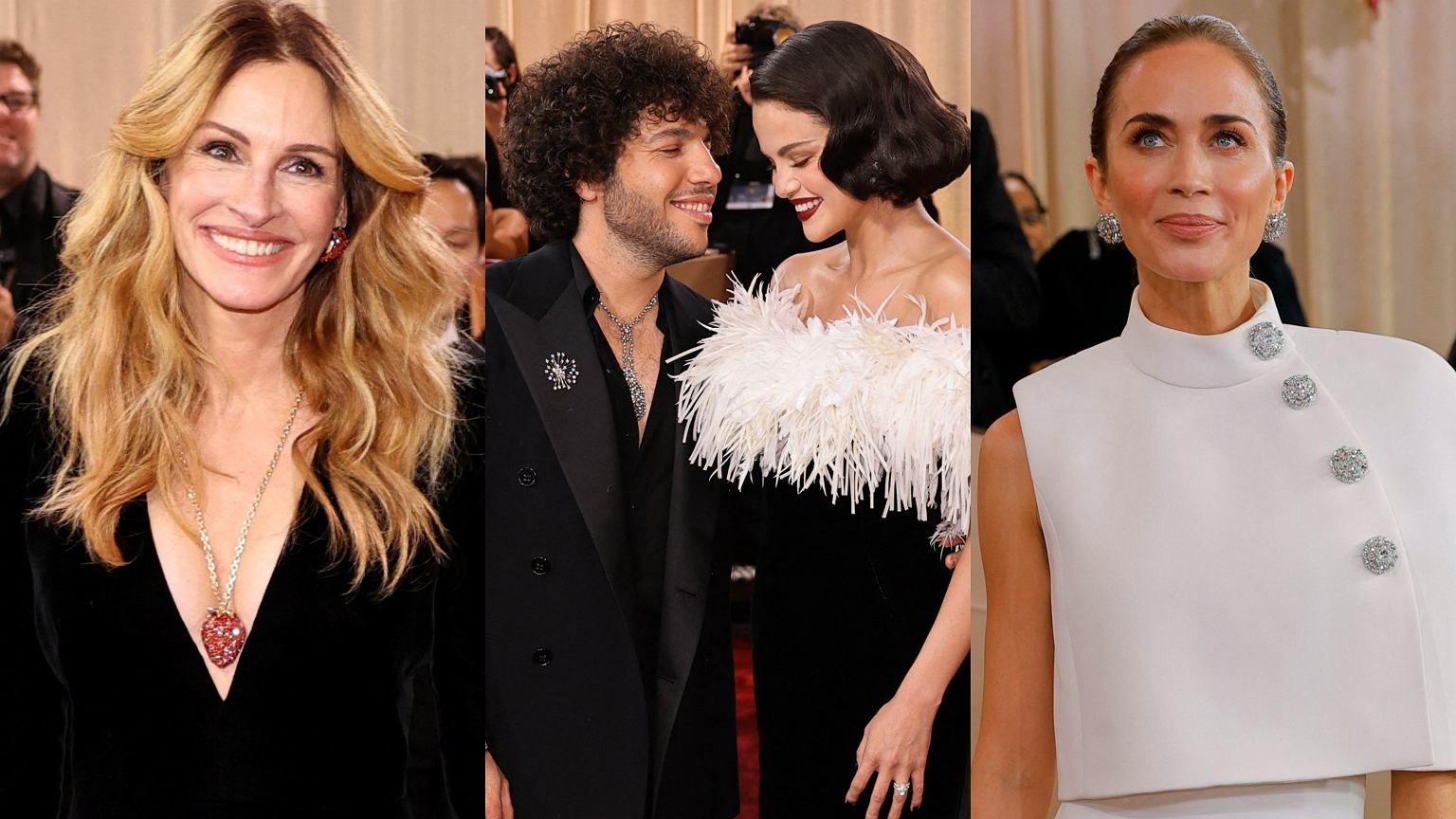 Złote Globy 2026: Czerwik i Sierpiński zachwyceni Emily Blunt. Zawiodła ich Julia Roberts - Plotek.pl