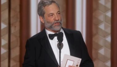 Mocne przemówienie Judda Apatowa na Złotych Globach. Niebywałe, co powiedział na scenie - Plotek.pl