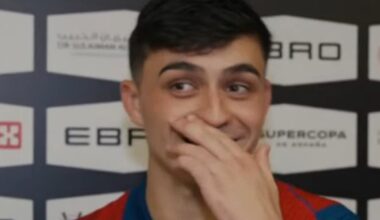 Było już po meczu. Pedri naprawdę powiedział to o Lewandowskim