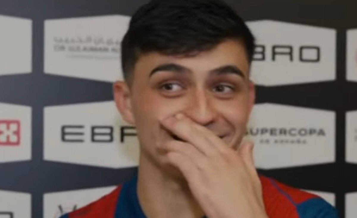 Było już po meczu. Pedri naprawdę powiedział to o Lewandowskim