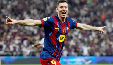 Lewandowski wśród największych tego świata. Niebywały wyczyn Polaka