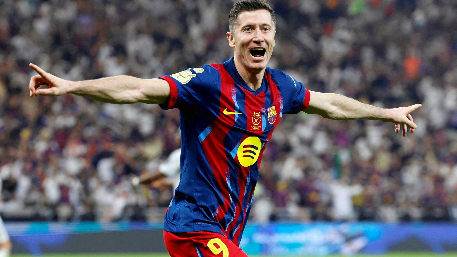 Lewandowski wśród największych tego świata. Niebywały wyczyn Polaka