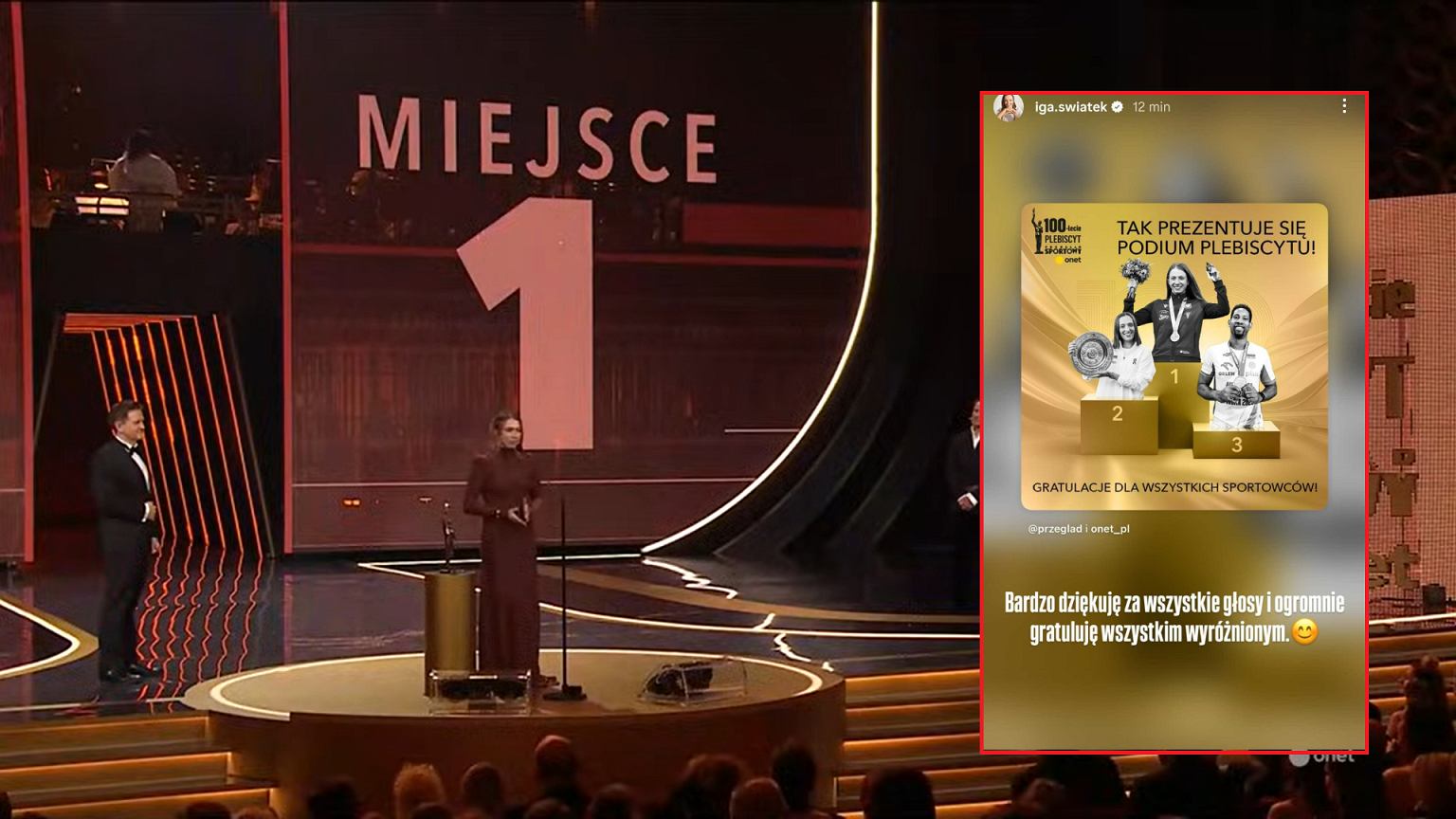 Świątek skomentowała wybór Sportowca Roku. Króciutko Tenis