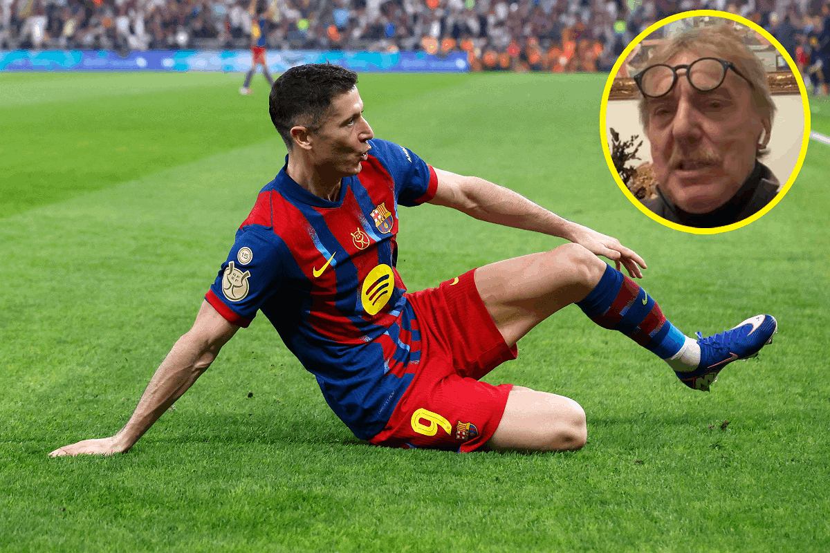 Gol Lewandowskiego z Realem, a tu takie słowa Bońka. Wypalił wprost: 'nie jest'