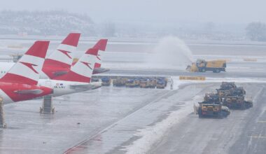Lotniska w Europie mierzą się z atakiem zimy. W tych europejskich stolicach czekają nas utrudnienia