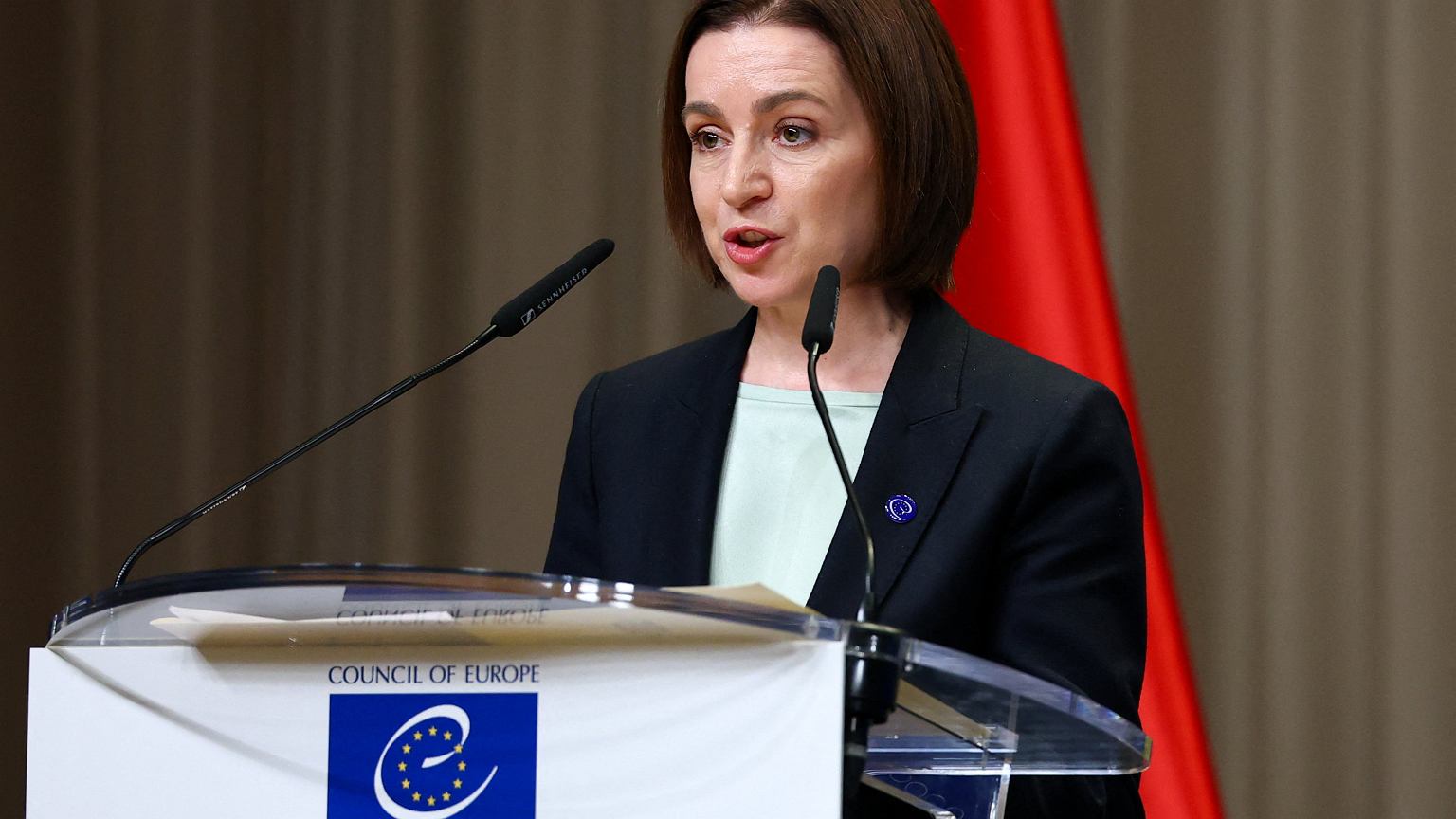 Mołdawia połączy się z innym europejskim krajem? Prezydentka: Zagłosuję za