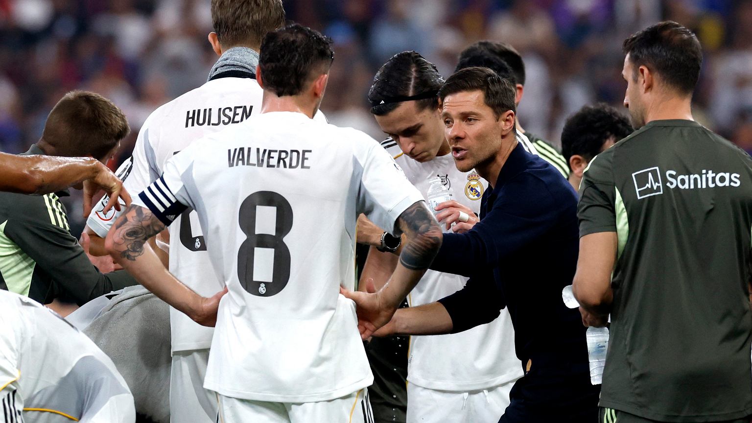 To przez nich Xabi Alonso wyleciał z Realu. Ujawnili nazwiska
