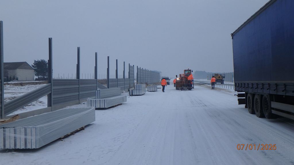 A2. Odcinek Malinowiec - węzeł Łukowisko