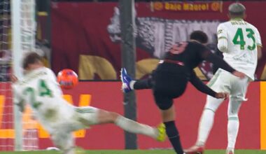 Dramat Romy! Ziółkowski zszedł i się zaczęło. Dwa gole w siedem minut