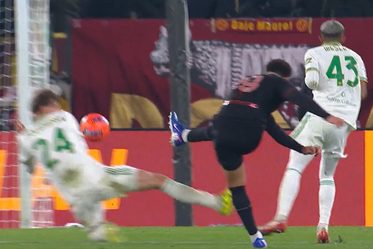 Dramat Romy! Ziółkowski zszedł i się zaczęło. Dwa gole w siedem minut