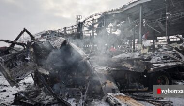 W Krzywym Rogu po ataku rosyjskich dronów 45 tys. mieszkańców nie ma prądu - Wyborcza.pl