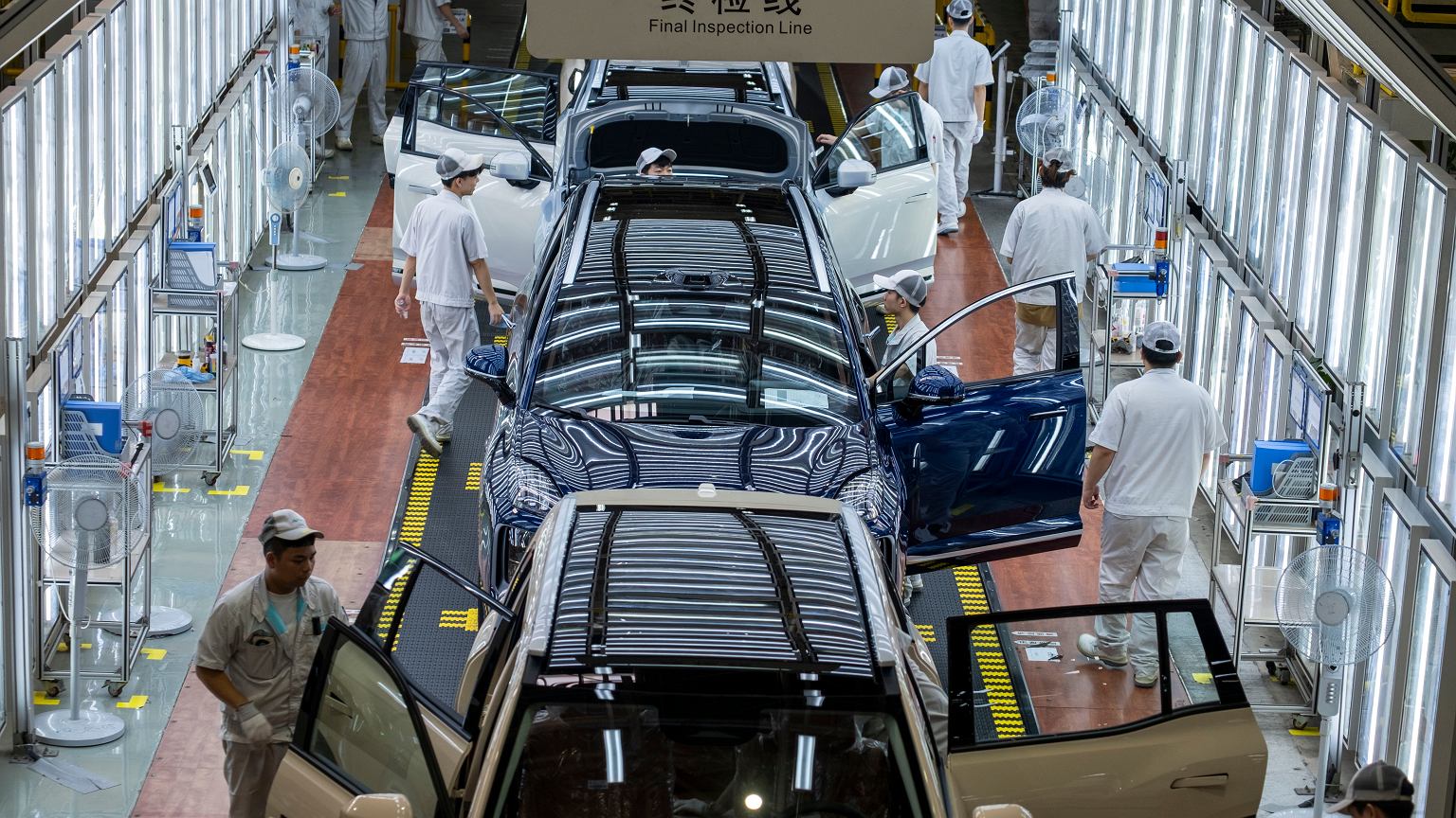 Chiny ogłaszają nadzwyczajny wynik. Żadnego strachu przed Trumpem