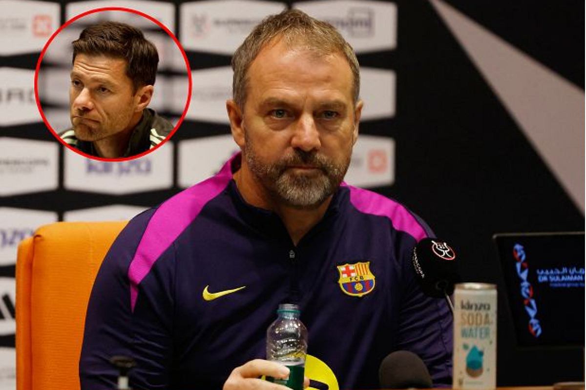 Tak Flick zareagował na zwolnienie Alonso. Klasy nie kupisz