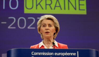 Wielkie pieniądze dla Ukrainy. Szefowa KE Ursula von der Leyen ujawniła plan