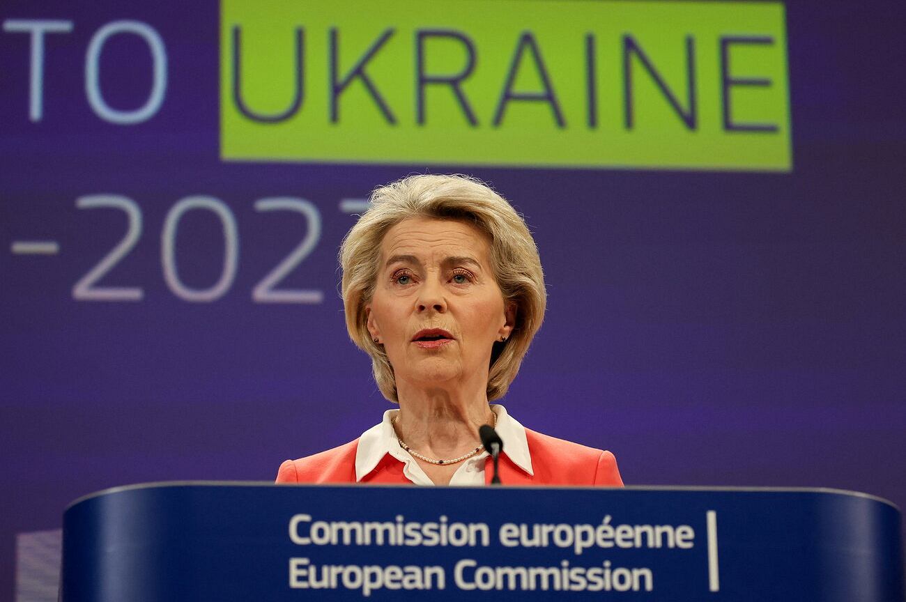 Wielkie pieniądze dla Ukrainy. Szefowa KE Ursula von der Leyen ujawniła plan