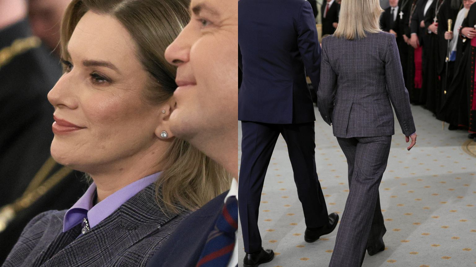 Nawrocka wybrała klasykę w bezpiecznym wydaniu. Stylistka wprost, czy jej się to opłaciło - Plotek.pl