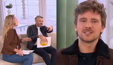 Hajduk poprosiła Musiała do tańca na wizji. Takiej reakcji się nie spodziewała - Plotek.pl