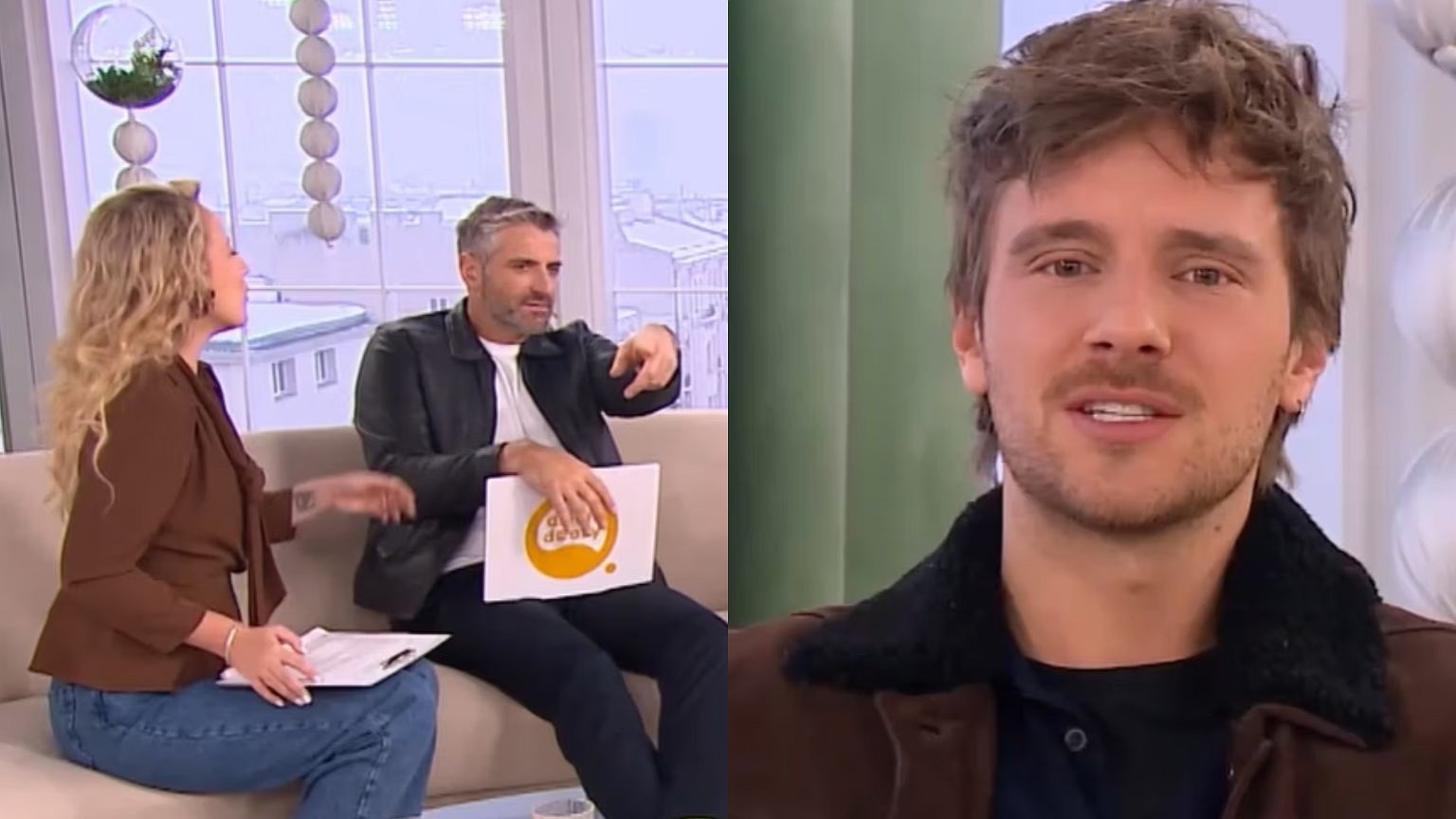 Hajduk poprosiła Musiała do tańca na wizji. Takiej reakcji się nie spodziewała - Plotek.pl