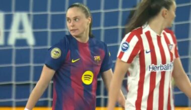 Mecz Barcelony jeszcze się nie zaczął, a tu wszystkie oczy na Pajor